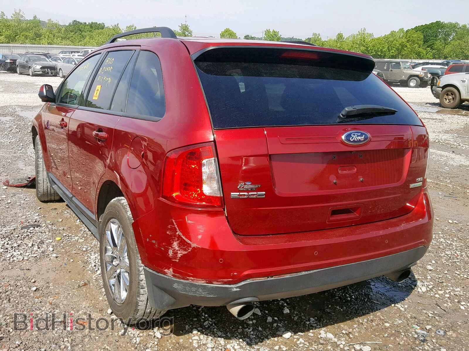 2013 FORD EDGE SEL - VIN: 2FMDK3J96DBB34831 - Photo 3