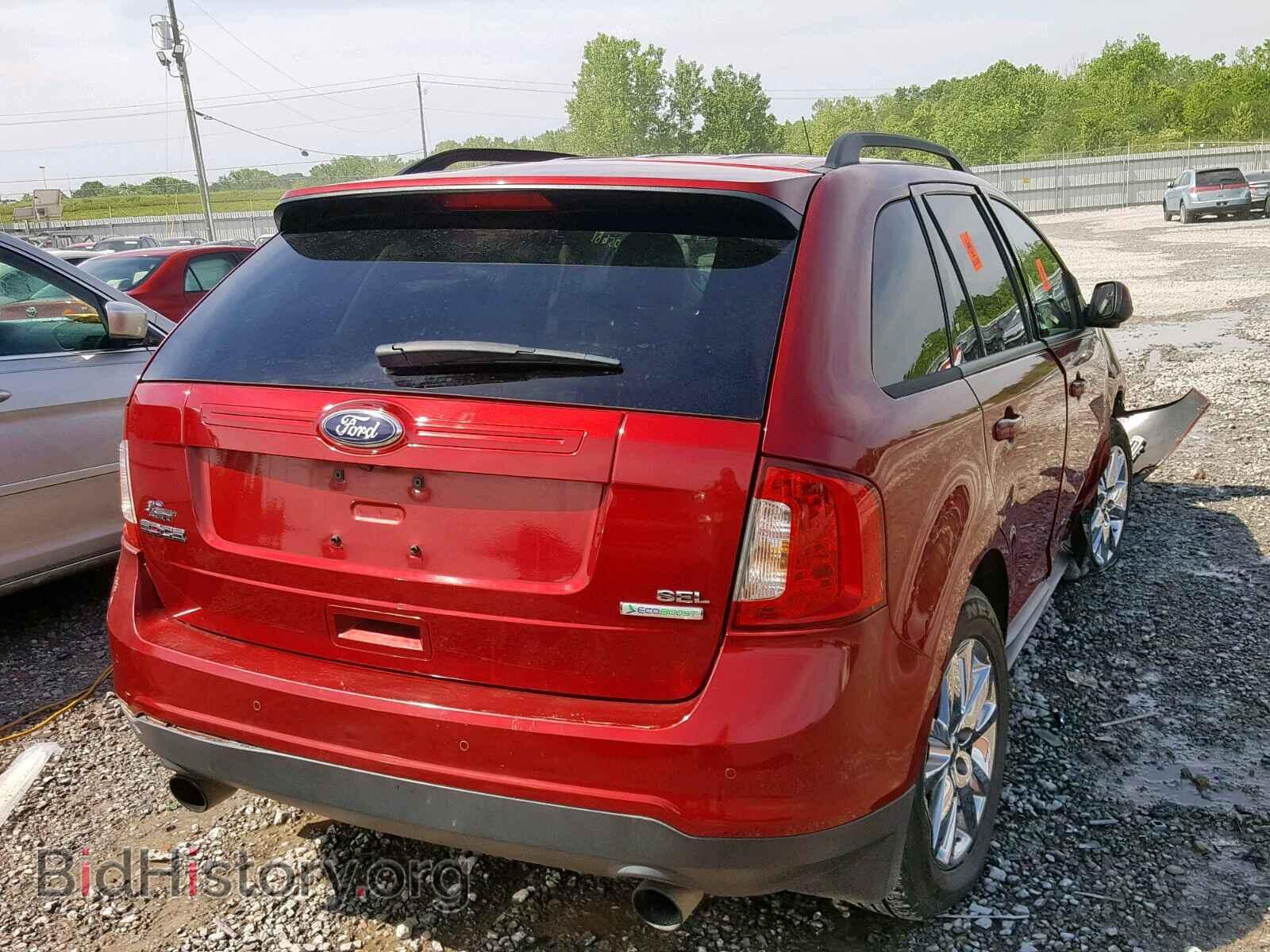 2013 FORD EDGE SEL - VIN: 2FMDK3J96DBB34831 - Photo 4