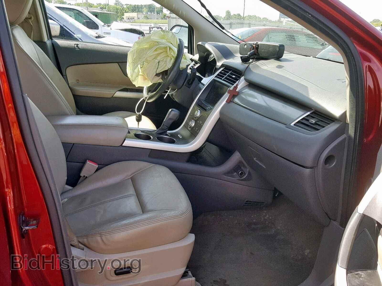 2013 FORD EDGE SEL - VIN: 2FMDK3J96DBB34831 - Photo 5