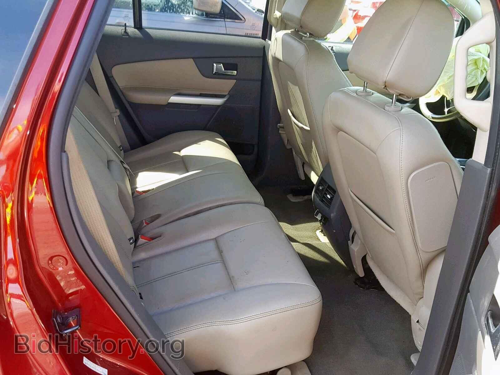 2013 FORD EDGE SEL - VIN: 2FMDK3J96DBB34831 - Photo 6