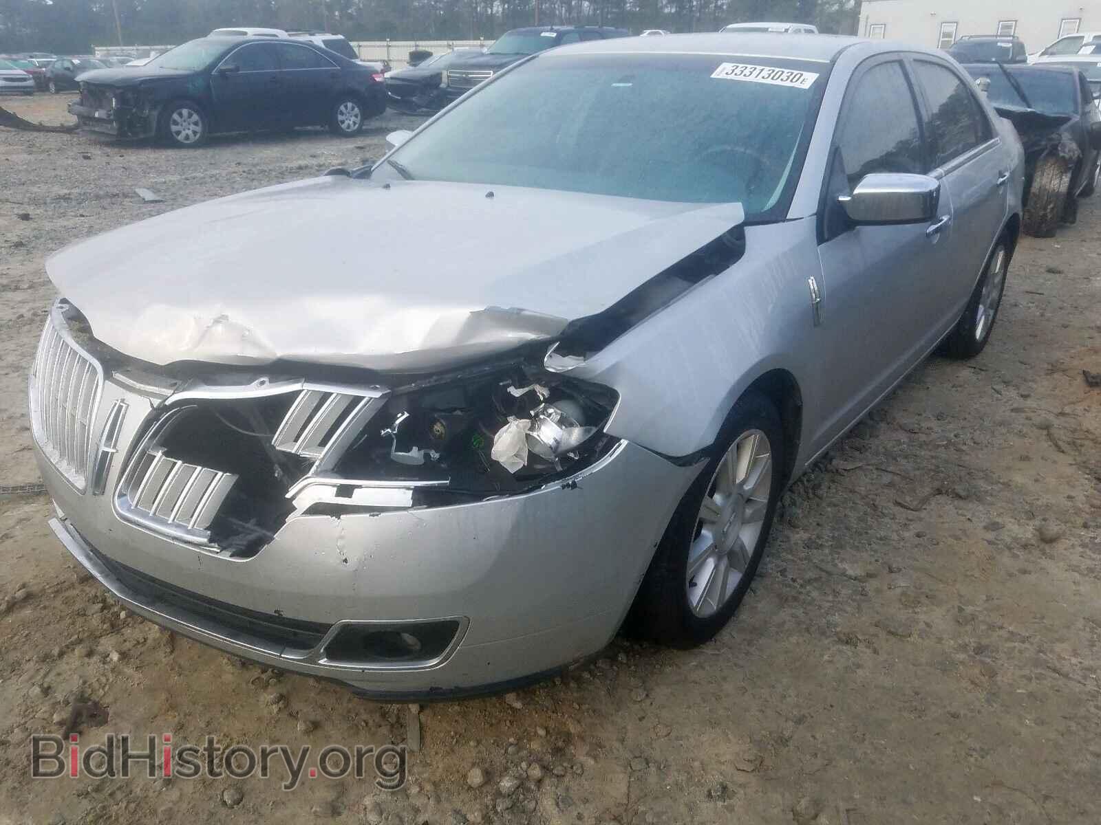2010 LINCOLN MKZ - VIN: 3LNHL2GC2AR634509 - Фото 2
