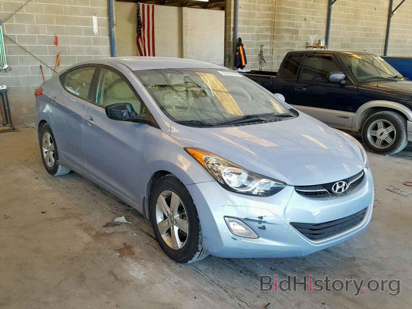 Photo KMHDH4AE9DU504004 - HYUNDAI ELANTRA 2013