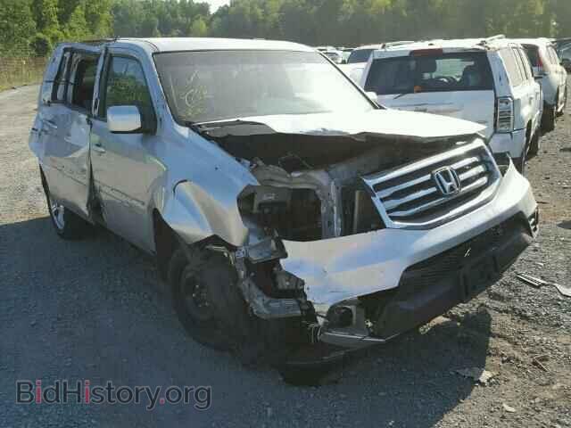 Фотография 5FNYF4H48CB006196 - HONDA PILOT 2012