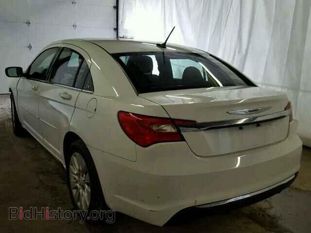2011 CHRYSLER 200 - VIN: 1C3BC4FB6BN557943 - Фото 3