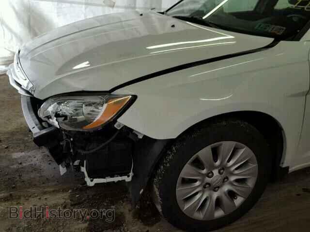2011 CHRYSLER 200 - VIN: 1C3BC4FB6BN557943 - Фото 10