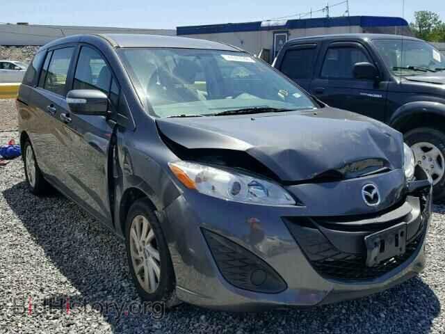 Photo JM1CW2BL2D0162748 - MAZDA 5 2013