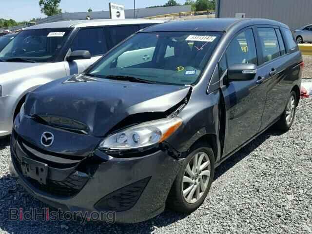 2013 MAZDA 5 - VIN: JM1CW2BL2D0162748 - Фото 2