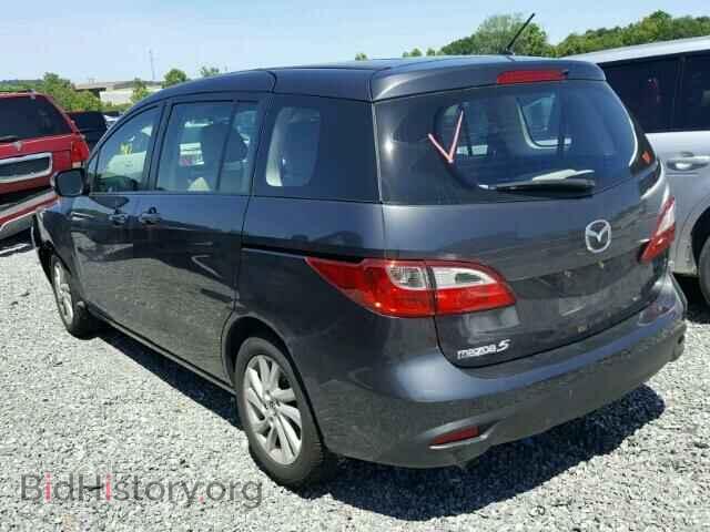 2013 MAZDA 5 - VIN: JM1CW2BL2D0162748 - Фото 3