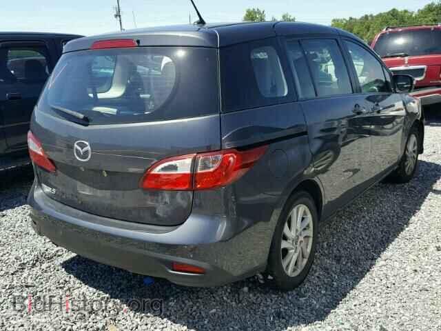 2013 MAZDA 5 - VIN: JM1CW2BL2D0162748 - Фото 4