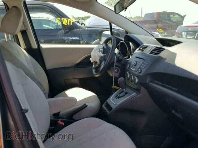 2013 MAZDA 5 - VIN: JM1CW2BL2D0162748 - Фото 5