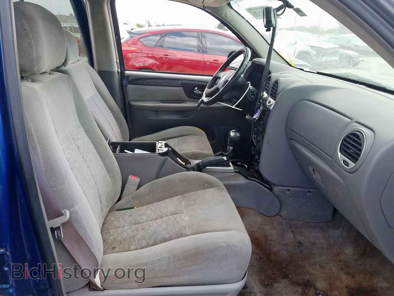 2006 GMC ENVOY - VIN: 1GKES16S366101056 - Фото 5