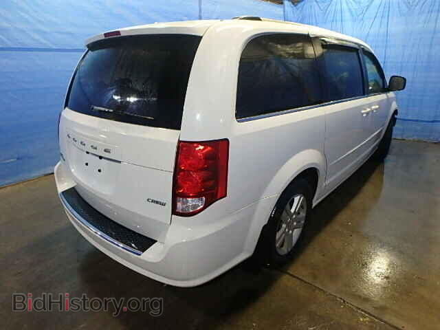 2012 DODGE CARAVAN - VIN: 2C4RDGDG1CR243564 - Фото 4