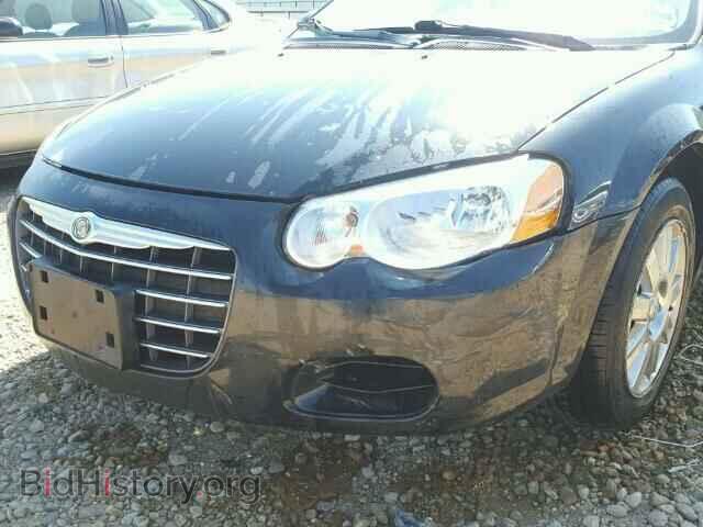 2004 CHRYSLER SEBRING - VIN: 1C3EL56R34N259756 - Фото 9
