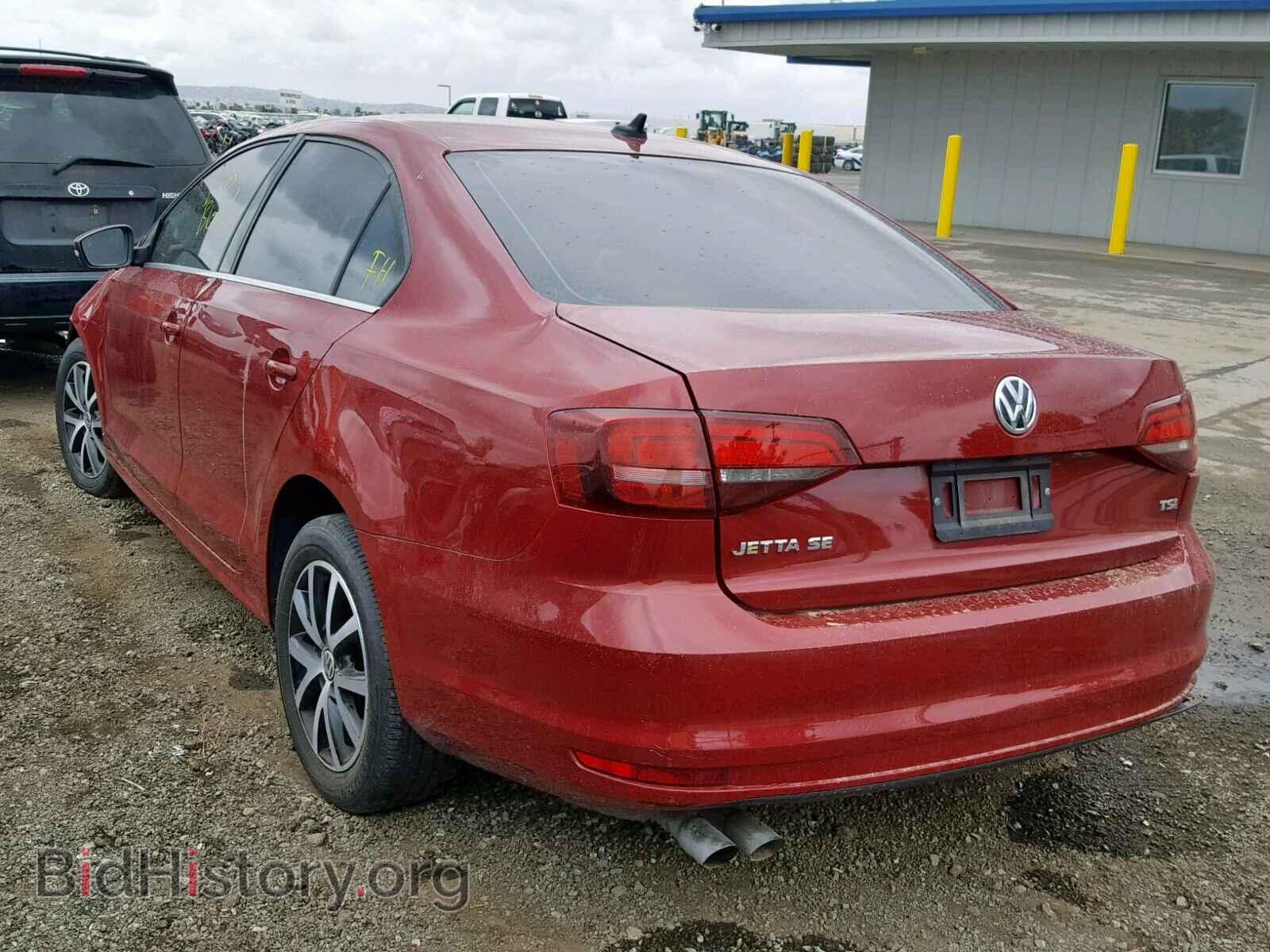2017 VOLKSWAGEN JETTA - VIN: 3VWDB7AJXHM261377 - Фото 3