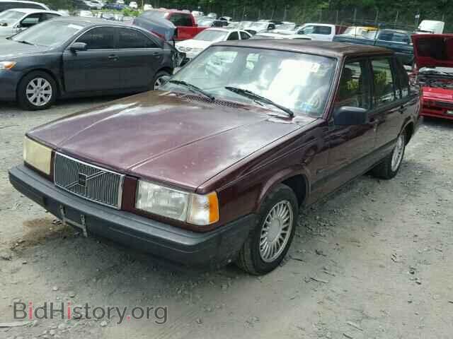 1993 VOLVO 940 - VIN: YV1JS8833P3140977 - Фото 2