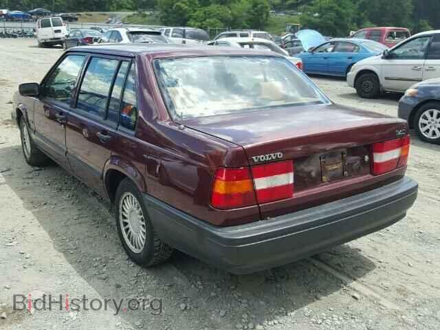 1993 VOLVO 940 - VIN: YV1JS8833P3140977 - Фото 3