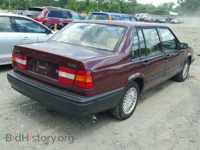 1993 VOLVO 940 - VIN: YV1JS8833P3140977 - Фото 4