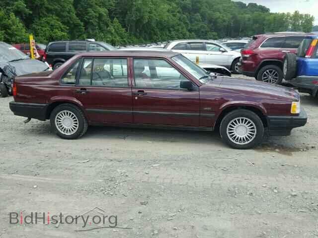 1993 VOLVO 940 - VIN: YV1JS8833P3140977 - Фото 9