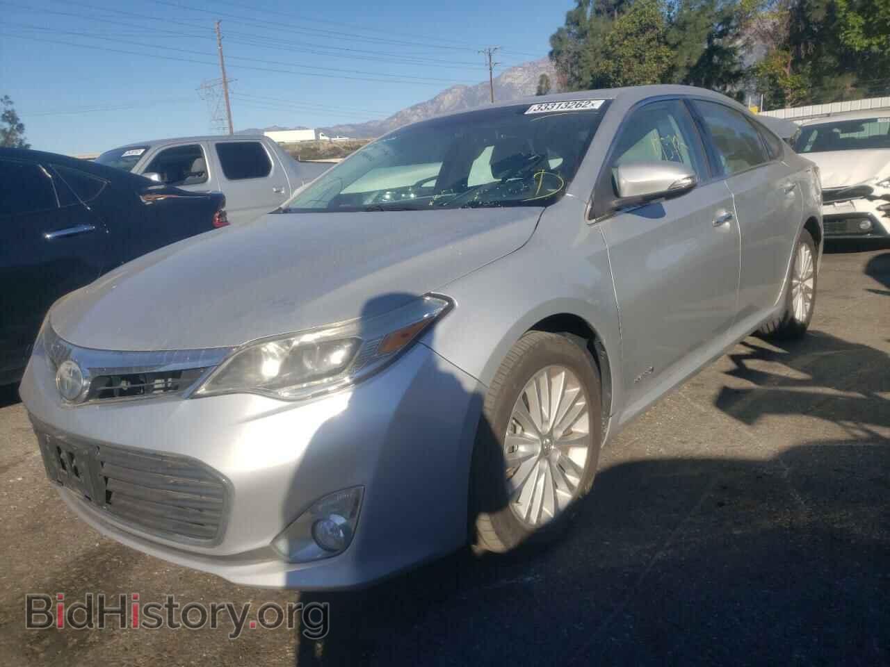 2014 TOYOTA AVALON - VIN: 4T1BD1EB2EU034501 - Фото 2