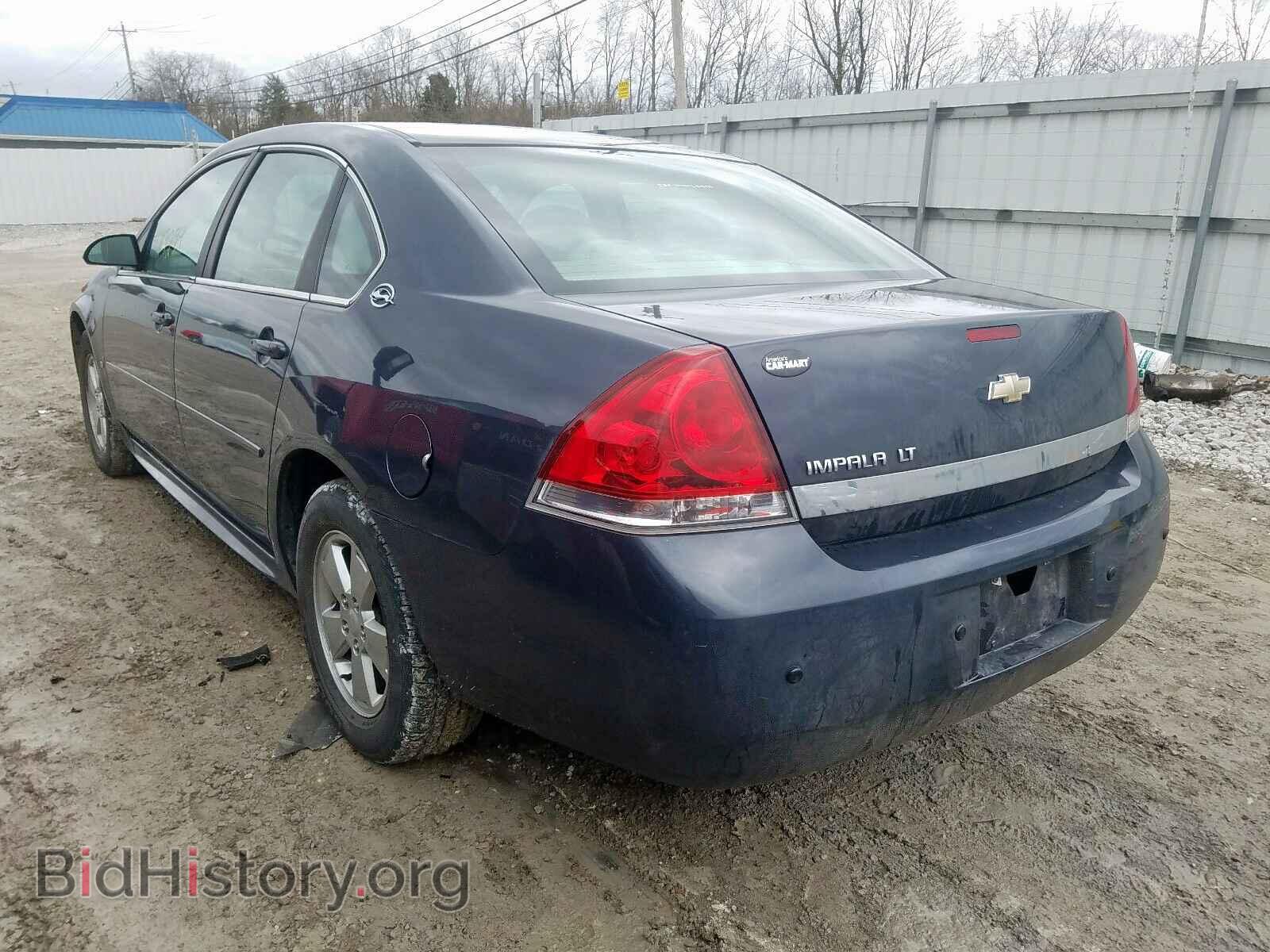 2009 CHEVROLET IMPALA - VIN: 2G1WT57N191119279 - Фото 3