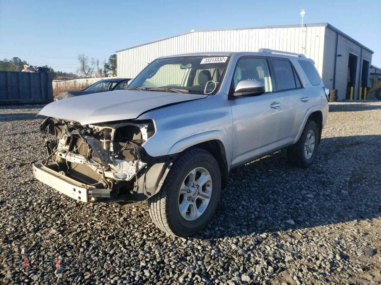2017 TOYOTA 4RUNNER - VIN: JTEZU5JR0H5155759 - Фото 2