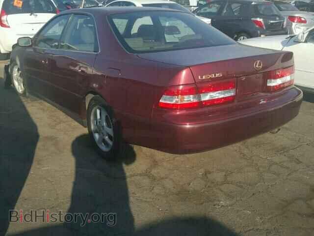 2001 LEXUS ES300 - VIN: JT8BF28G410327652 - Фото 3