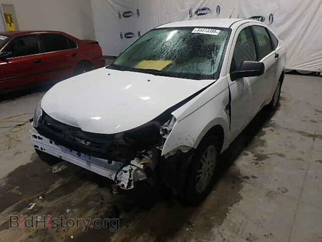 2008 FORD FOCUS - VIN: 1FAHP35N38W113914 - Фото 2