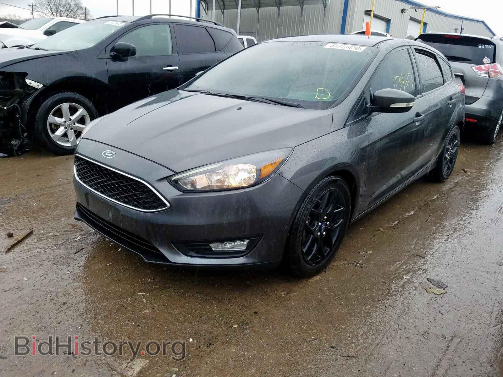 2016 FORD FOCUS - VIN: 1FADP3K29GL261381 - Фото 2