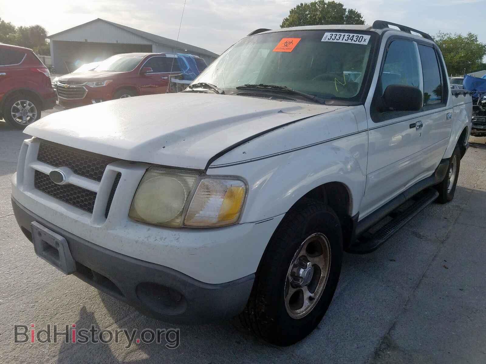 2005 FORD EXPLORER - VIN: 1FMZU67K75UA13376 - Фото 2