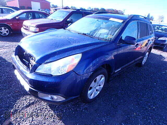 2010 SUBARU OUTBACK - VIN: 4S4BRBKC7A3345104 - Фото 2