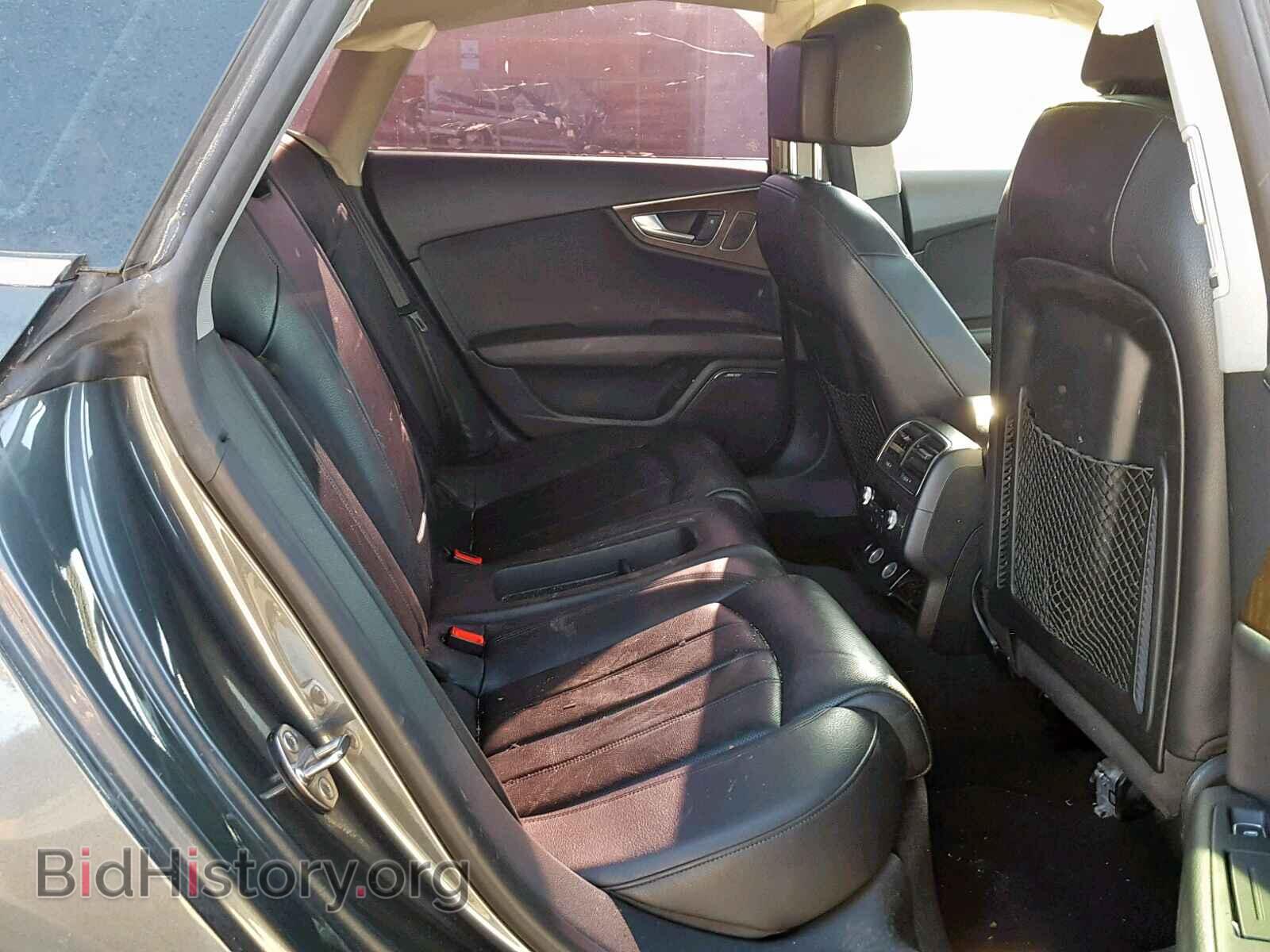 2012 AUDI A7 - VIN: WAU3GAFC0CN074541 - Фото 6