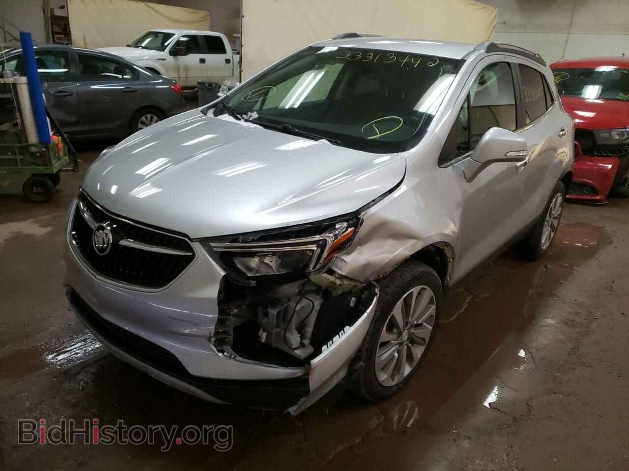 2017 BUICK ENCORE - VIN: KL4CJESB9HB027102 - Фото 2