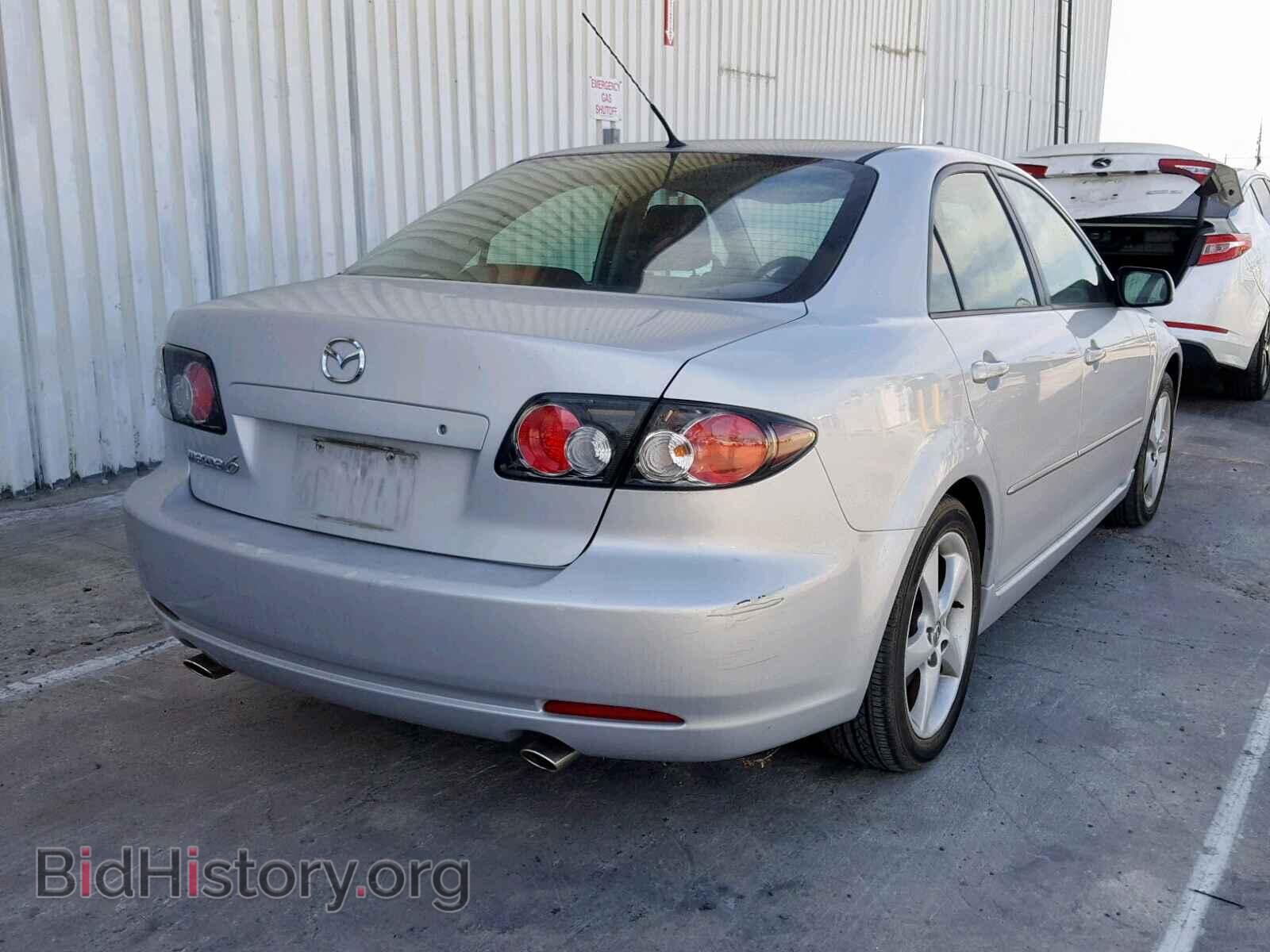 2007 MAZDA 6 - VIN: 1YVHP80C775M64255 - Фото 4