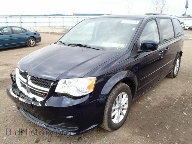 2014 DODGE CARAVAN - VIN: 2C4RDGCG8ER477897 - Фото 2