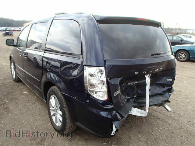2014 DODGE CARAVAN - VIN: 2C4RDGCG8ER477897 - Фото 3
