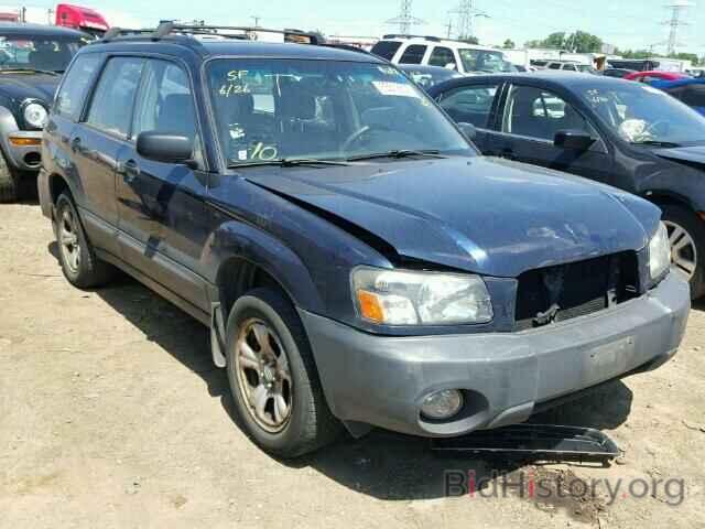 Photo JF1SG63665H754560 - SUBARU FORESTER 2005