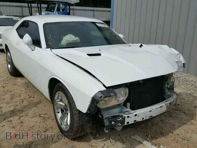 Фотография 2C3CDYAG3DH517939 - DODGE CHALLENGER 2013