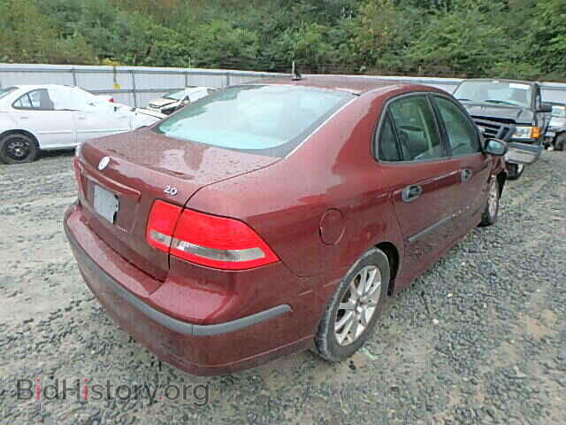 2003 SAAB 9 3 - VIN: YS3FB49S931018200 - Фото 4