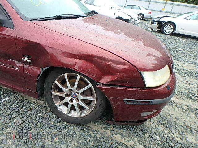 2003 SAAB 9 3 - VIN: YS3FB49S931018200 - Фото 10