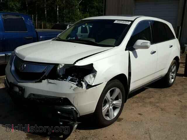 2010 ACURA MDX - VIN: 2HNYD2H40AH515713 - Фото 2
