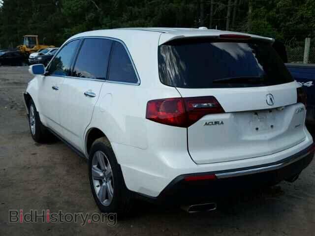 2010 ACURA MDX - VIN: 2HNYD2H40AH515713 - Фото 3