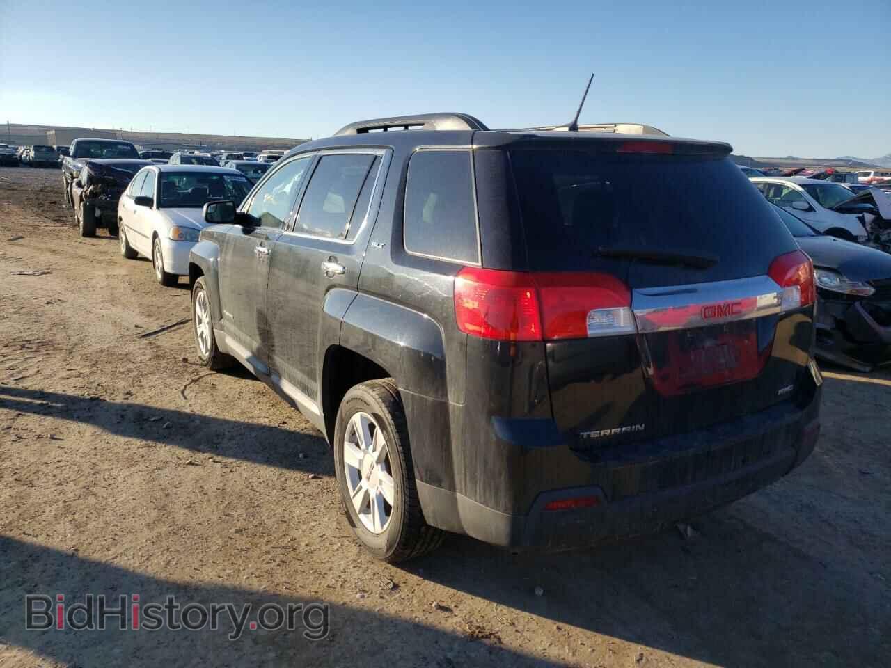 2013 GMC TERRAIN - VIN: 2GKFLVEK5D6356292 - Фото 3