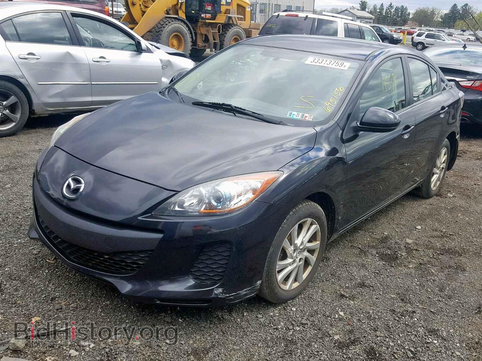 2012 MAZDA 3 - VIN: JM1BL1W85C1695156 - Photo 2