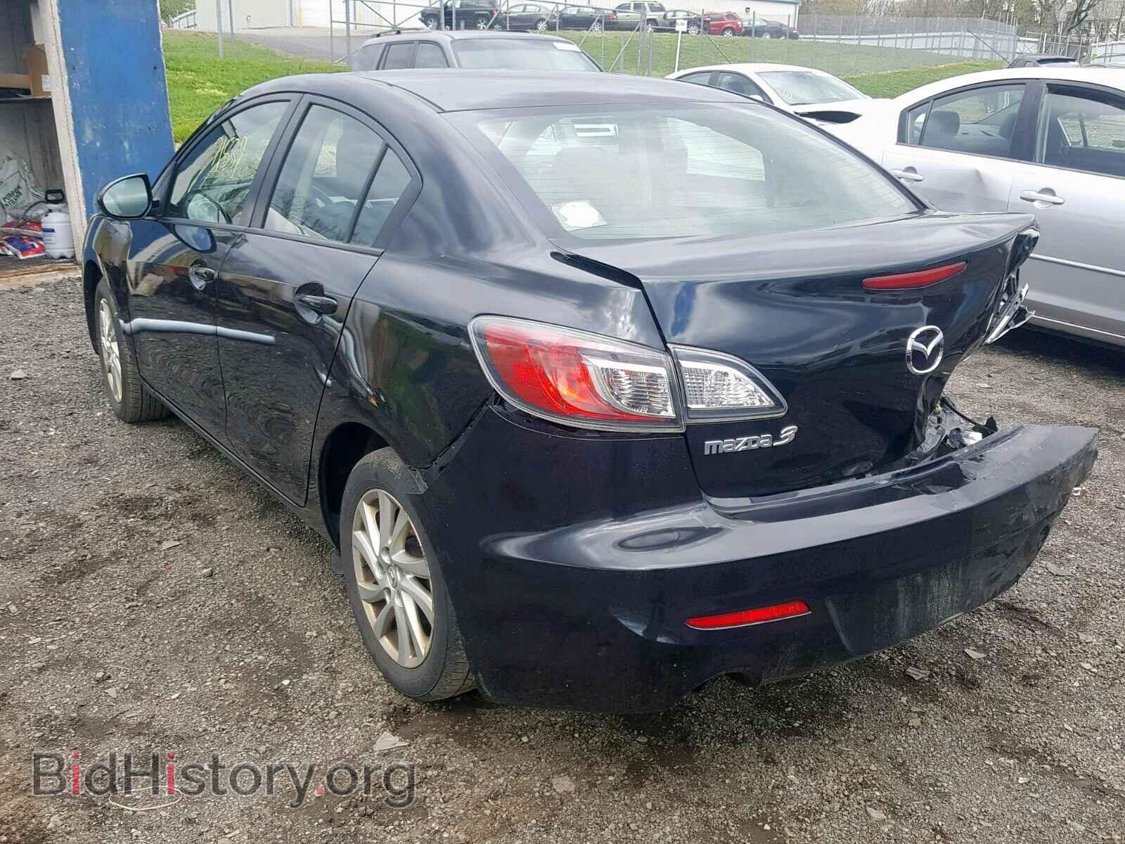 2012 MAZDA 3 - VIN: JM1BL1W85C1695156 - Photo 3