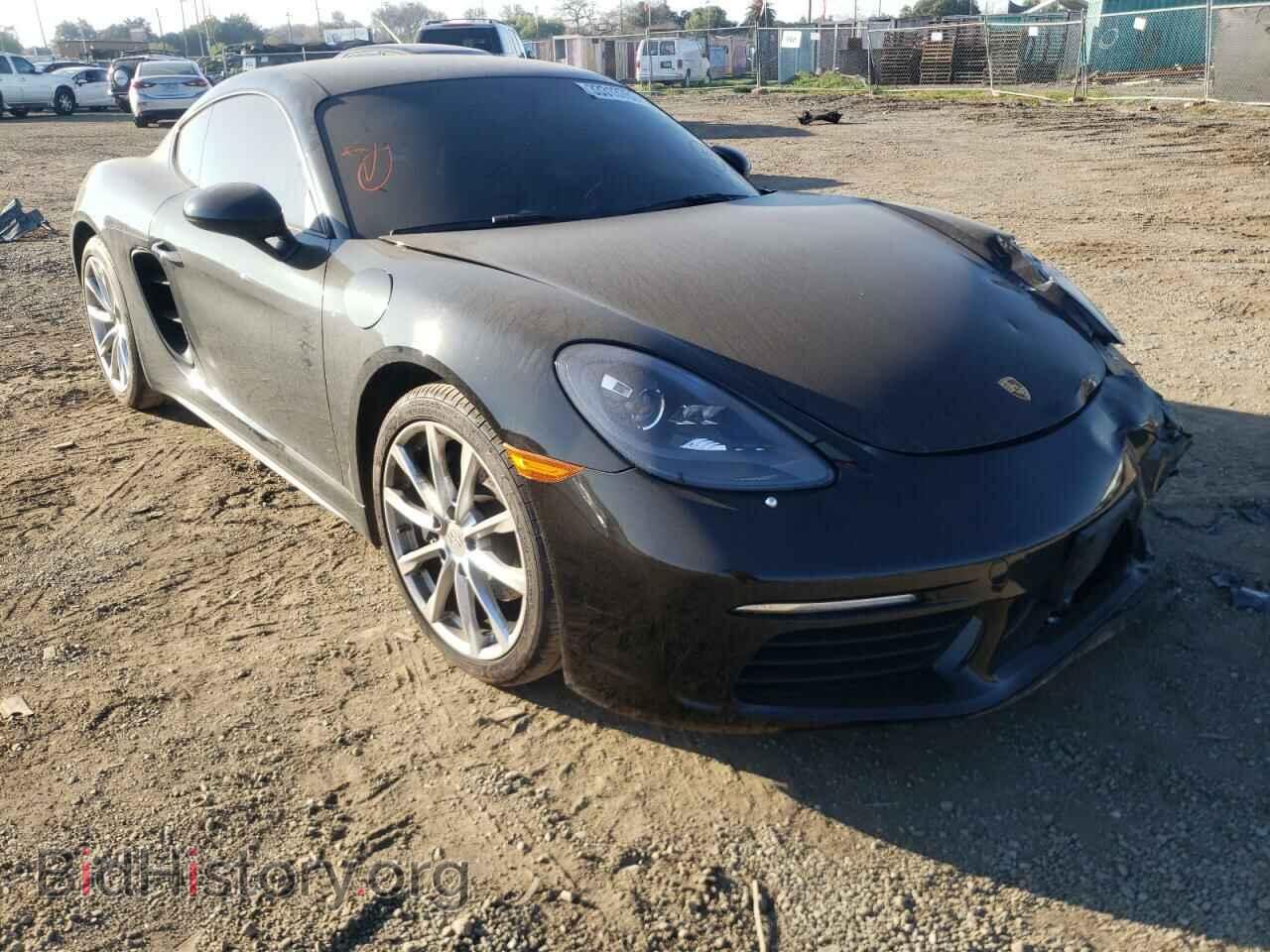 Фотография WP0AA2A89KS260146 - PORSCHE CAYMAN 2019