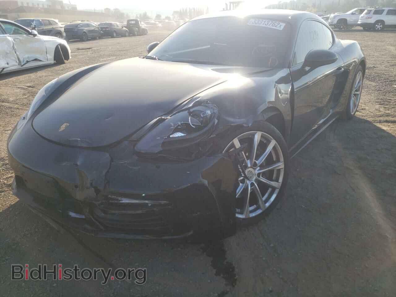 2019 PORSCHE CAYMAN - VIN: WP0AA2A89KS260146 - Фото 2