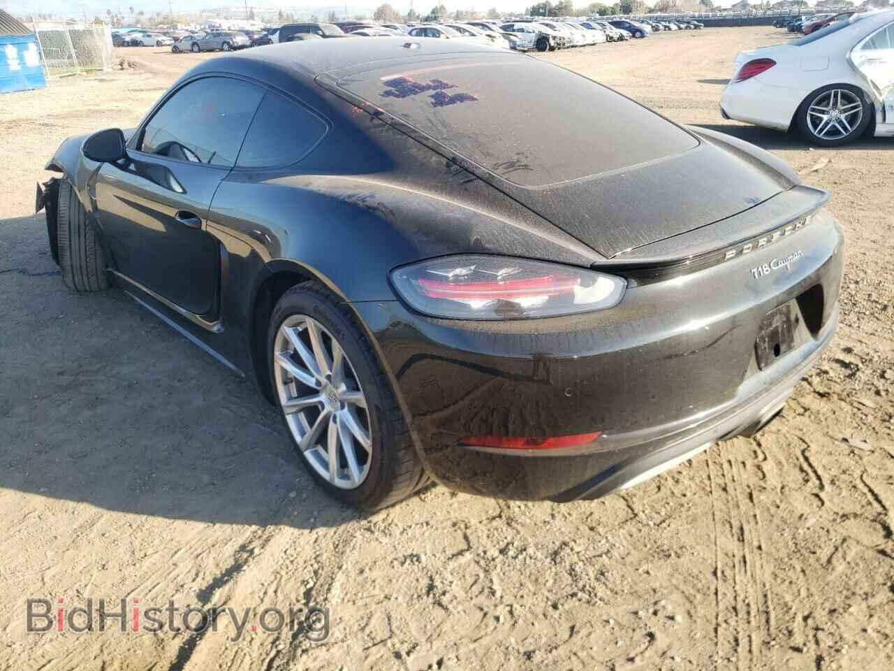 2019 PORSCHE CAYMAN - VIN: WP0AA2A89KS260146 - Фото 3