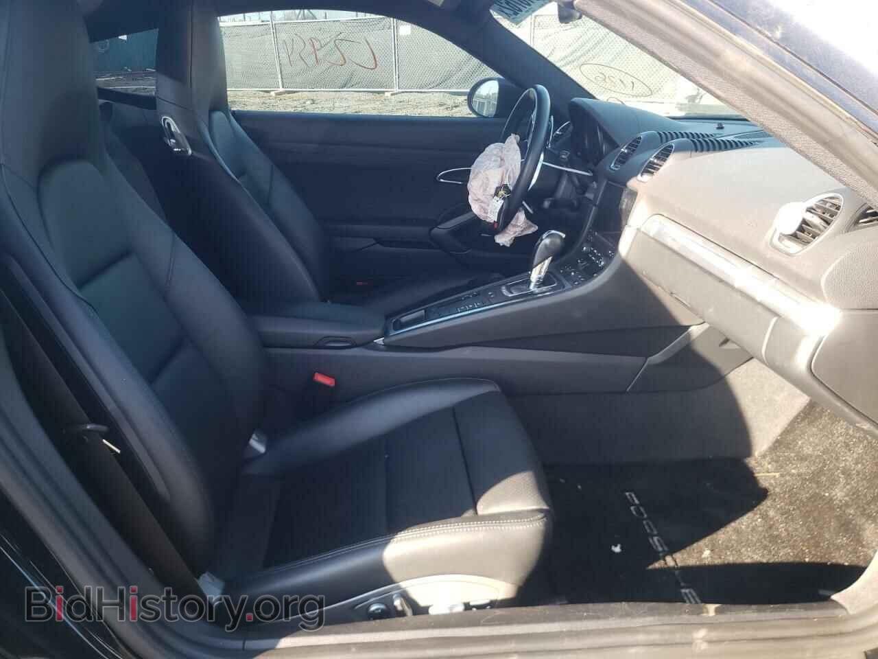 2019 PORSCHE CAYMAN - VIN: WP0AA2A89KS260146 - Фото 5