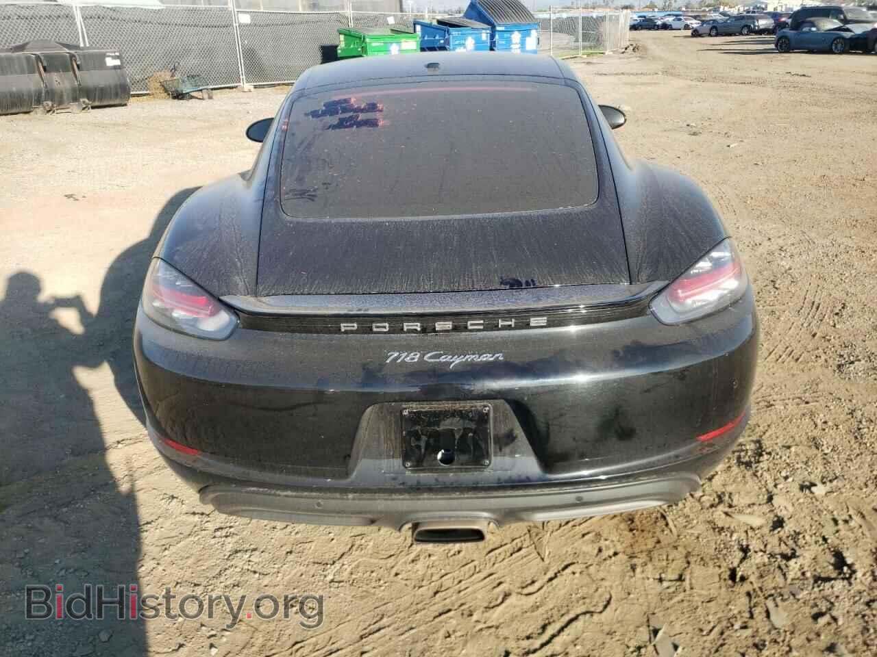 2019 PORSCHE CAYMAN - VIN: WP0AA2A89KS260146 - Фото 6