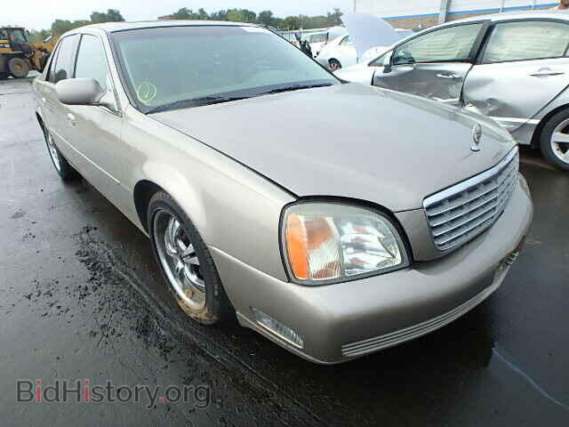 Фотография 1G6KD54Y71U272021 - CADILLAC DEVILLE 2001